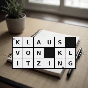 Rozwiązanie krzyżówki: noblista z dziedziny fizyki w roku 1985 - klaus von klitzing | hasła, synonimy i podpowiedzi Hasło krzyżówkowe noblista z dziedziny fizyki w roku 1985 - klaus von klitzing – rozwiązanie, synonimy, podpowiedzi i definicje krzyżówkowe